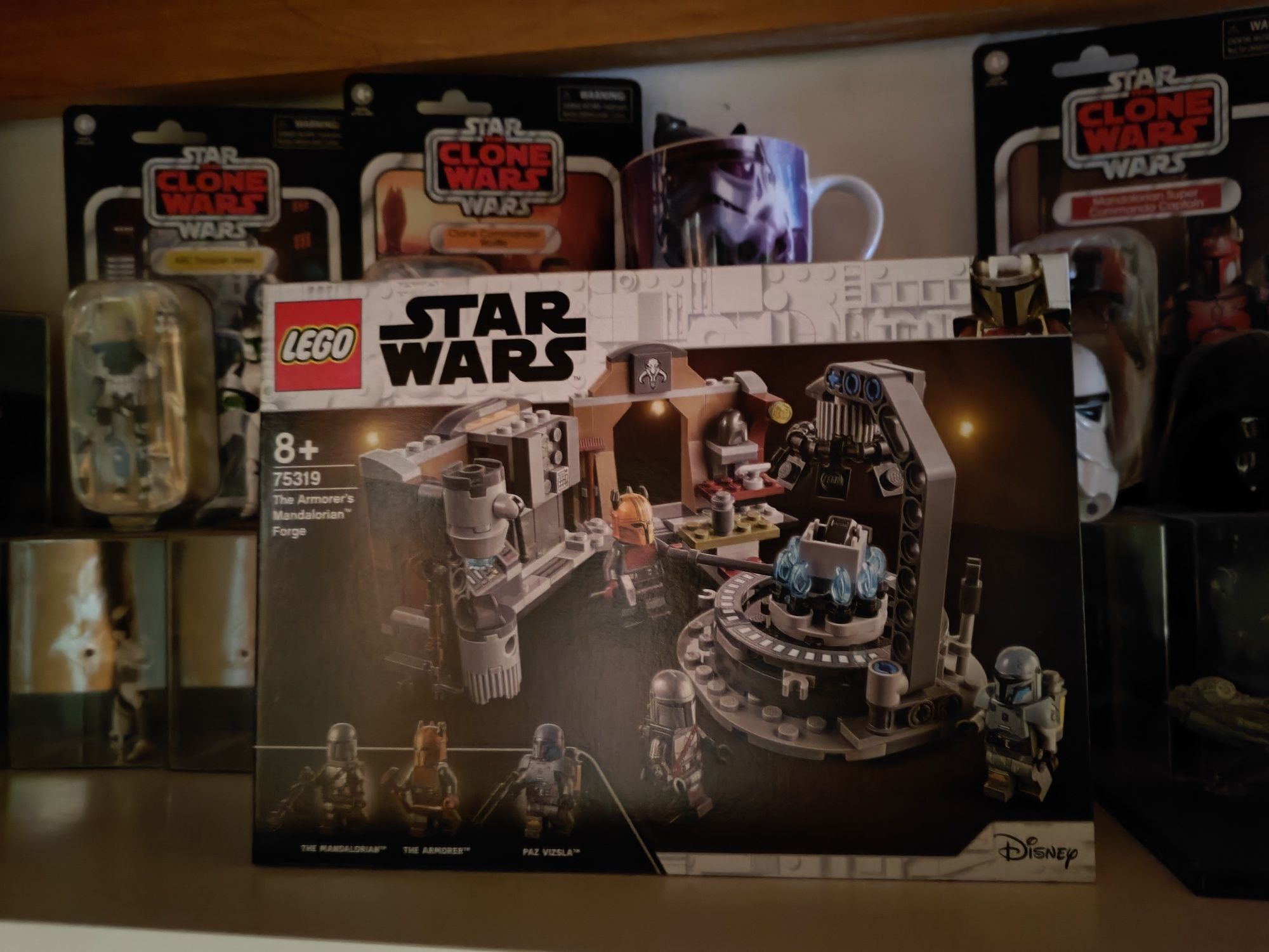 LEGO 75319 Star Wars - Kuźnia Zbrojmistrzyni Mandalorian NOWE Kraków