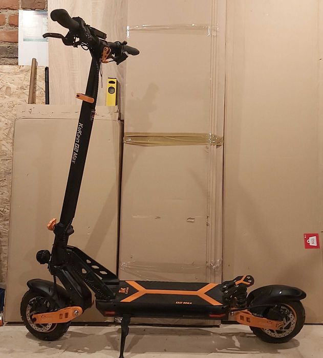 Hulajnoga elektryczna  Kukirin G2 Max stan bardzo dobry bez awari igła