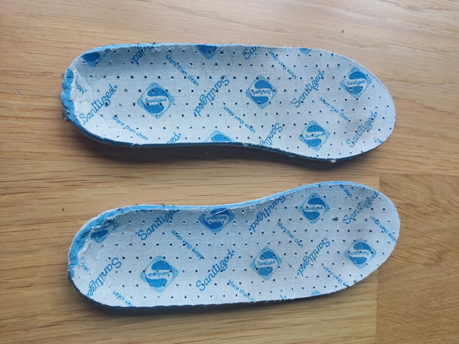 Zimowe wkładki do butów