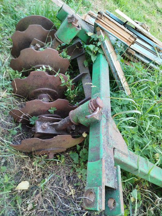 Секції до дискової борони.