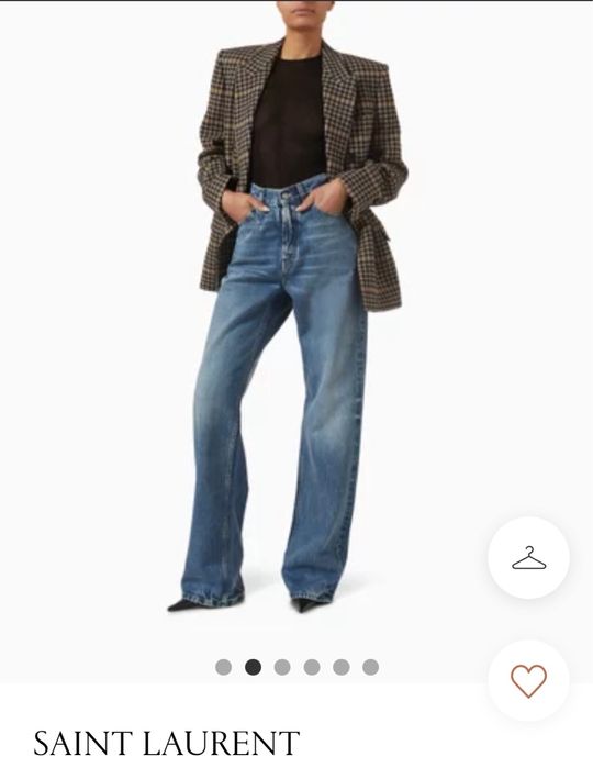 Джинси Saint Laurent, р.36, нові