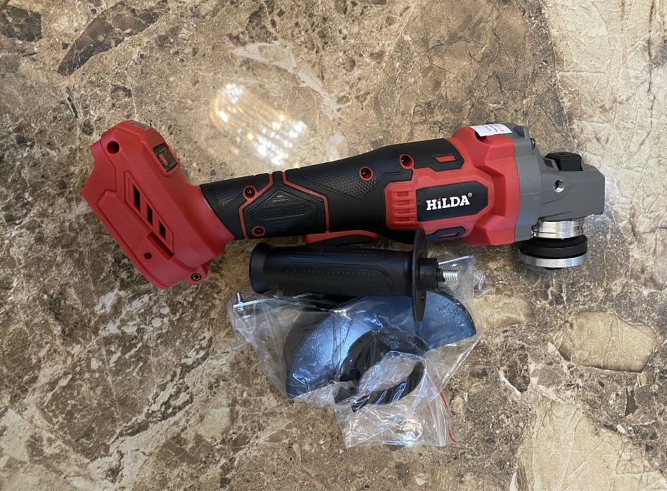 Акумуляторна болгарка HILDA посадочне місце макіта