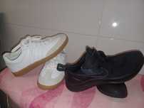 Sapatilhas e kit de patins