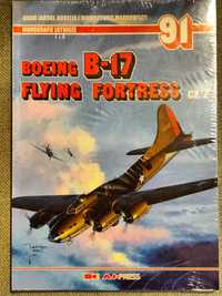 B-17 cz 2 Monografie Lotnicze AJ Press 91 NOWA