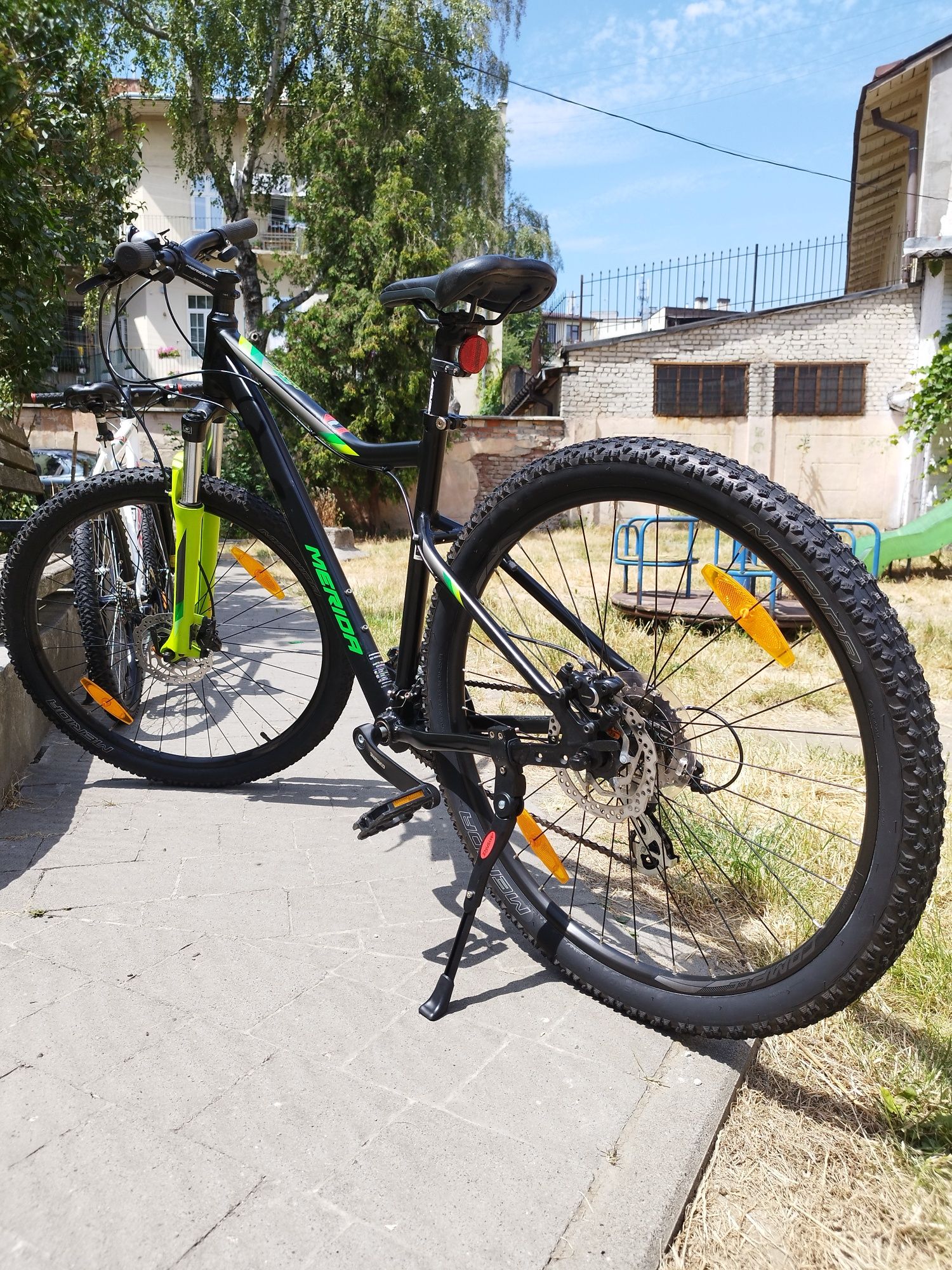 Практично новий німецький Merida Matts велосипед