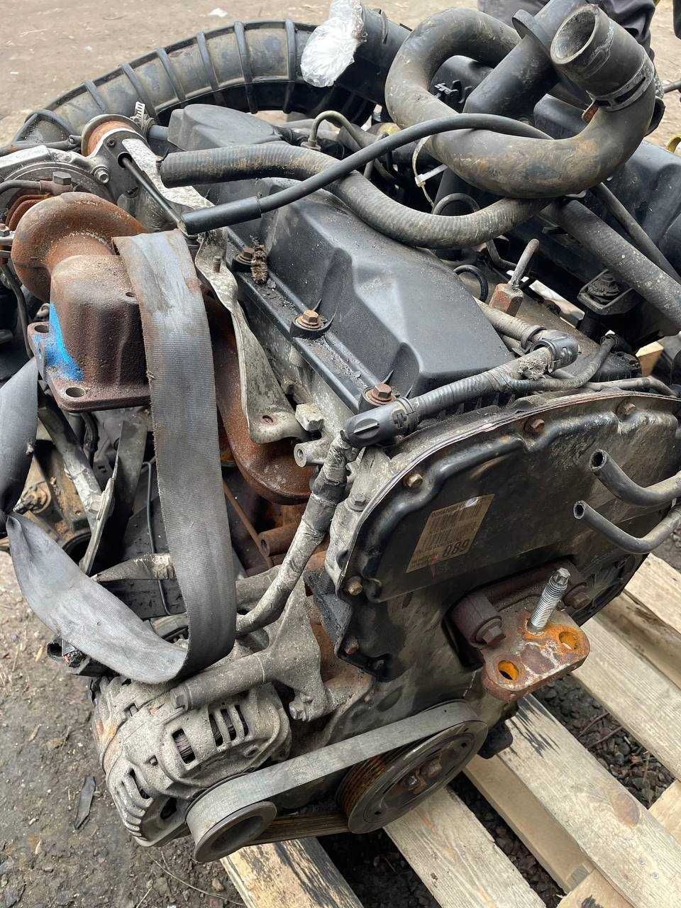 Двигатель ДВС Ford Transit 2.0 tddi передний привод 2000-2006 год