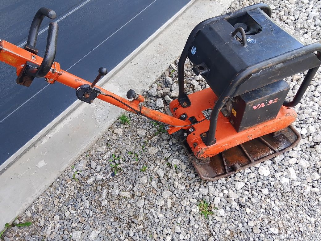 Zageszczarka ubijarka 170kg Revo jak Wacker Weber