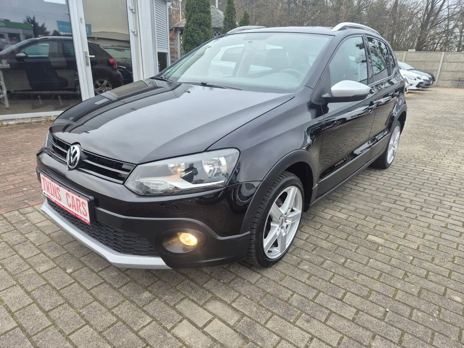 Volkswagen Polo Polo Cross * Automat * Półskóra * Alu *