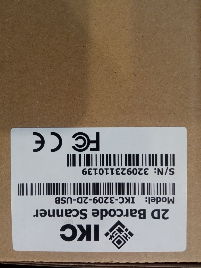 Продам сканер IKC 2D Barcode