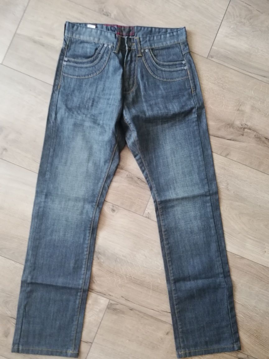 Spodnie jeans męskie Top Secret roz 31