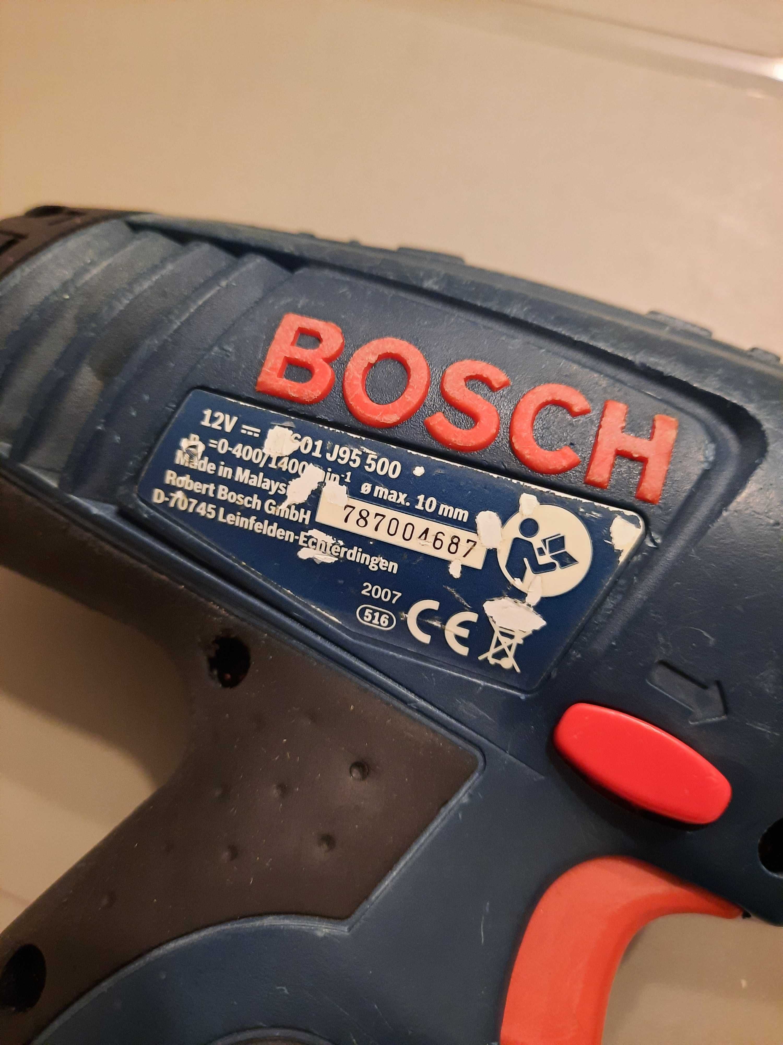 Шуруповерт Bosch комплект
