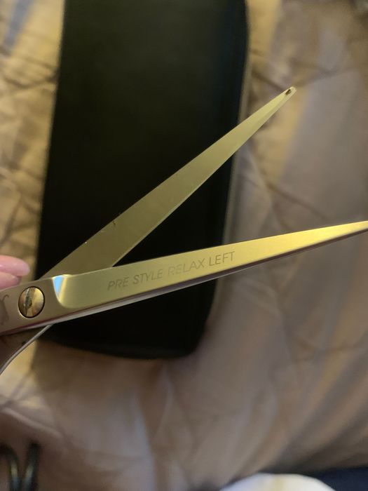 Перукарські ножиці Jaguar для шульги (легші)