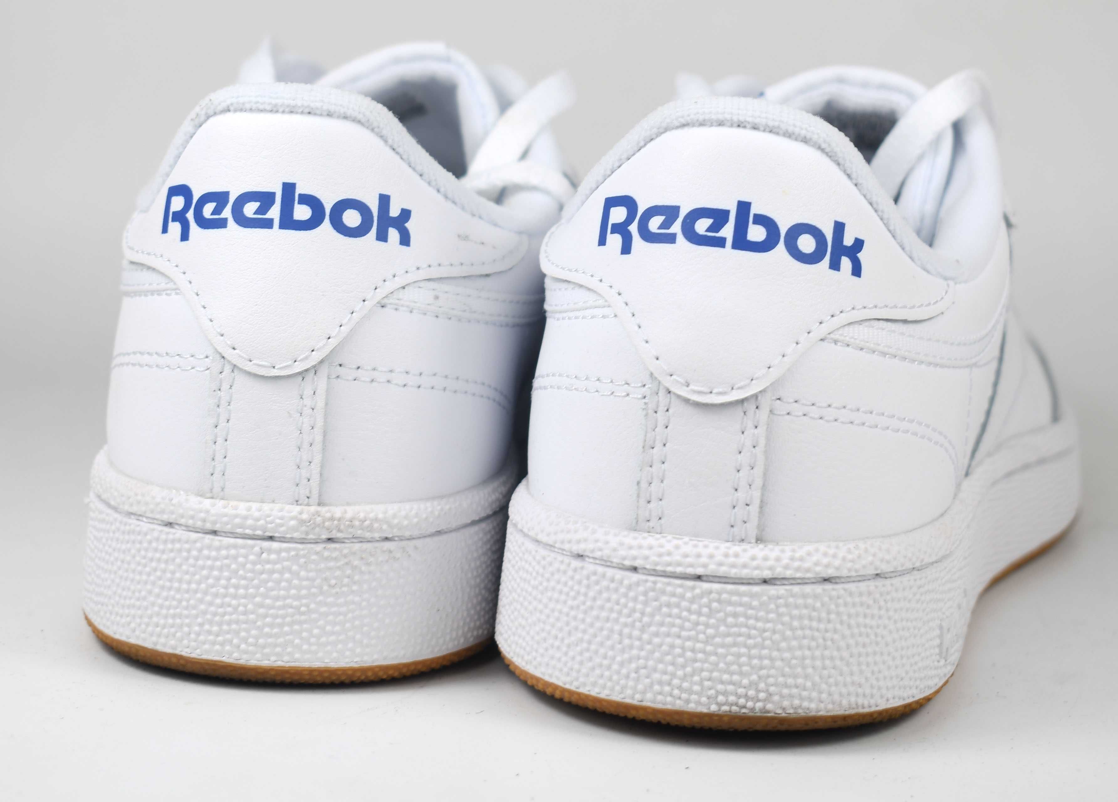 Jak nowe Reebok Classic CLUB C 85 RE015B00G-A11 roz. 43
