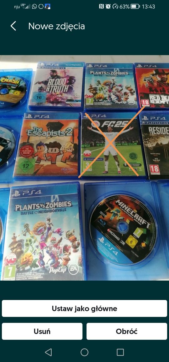 Gry Konsola PlayStation 4.,Nintendo Wii i Wii u