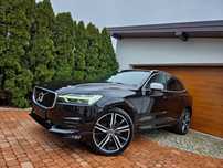 Volvo XC 60 R DESIGN_AWD_Łopatki_Kamera_Webasto_El+pamięć foteli_Po wym rozrządu_