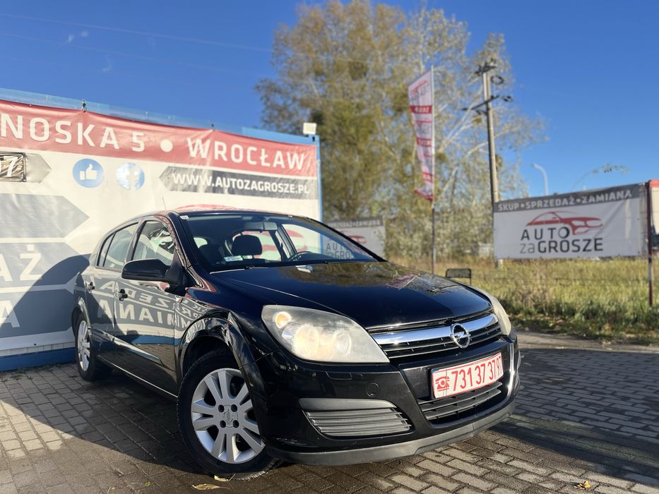 Opel Astra 1.4 Benzyna//2006//Klima//5 drzwi//Zadbany//Zamiana