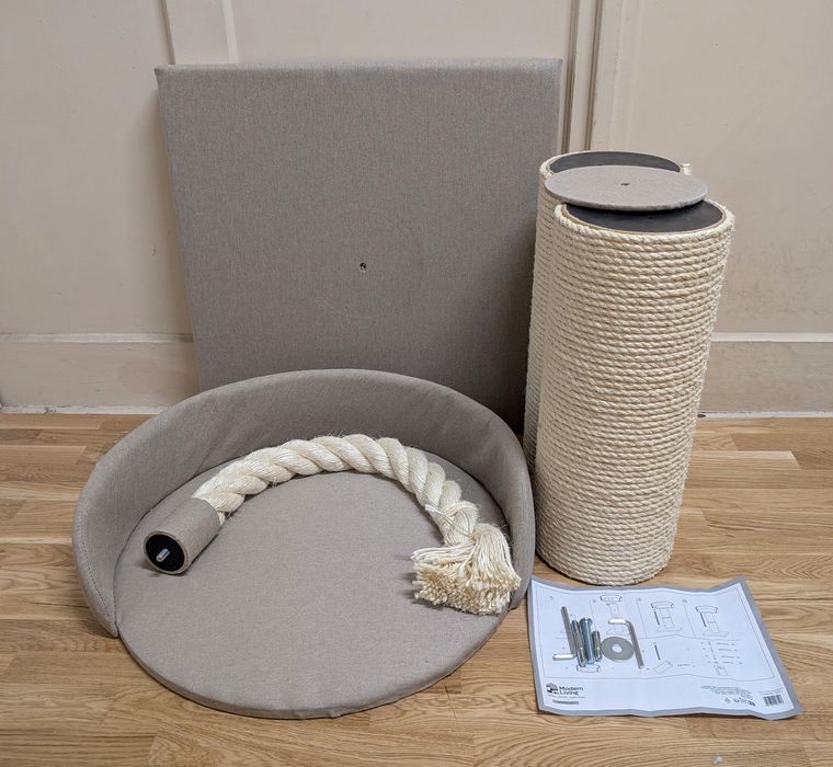 Modern Living Drapak dla Kota Mumbai Jumbo XL 60x60x114cm Duże Rasy