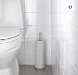 Porta rolo  papel higiênico ikea