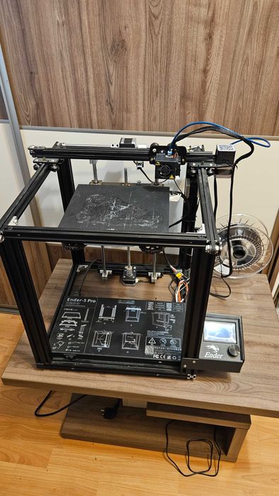 Drukarka 3D Ender 5 PRO + dodatki + obudowa