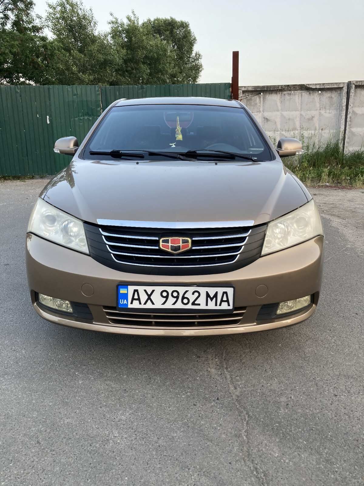Продам автомобіль Geely Emgrand EC7