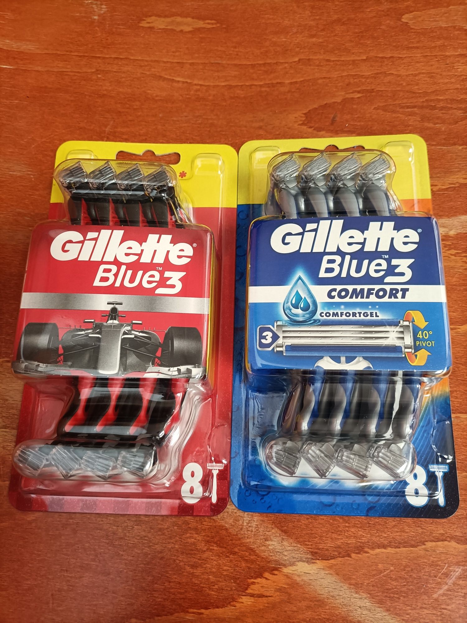 Gillette mach 3 blue3 nie sensor 3 nie fusion5