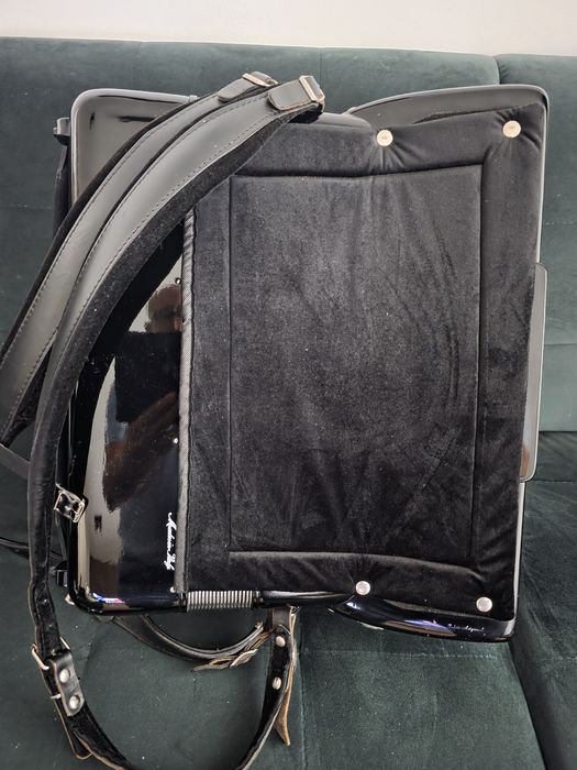 Sprzedam akordeon lucchini musette Super king