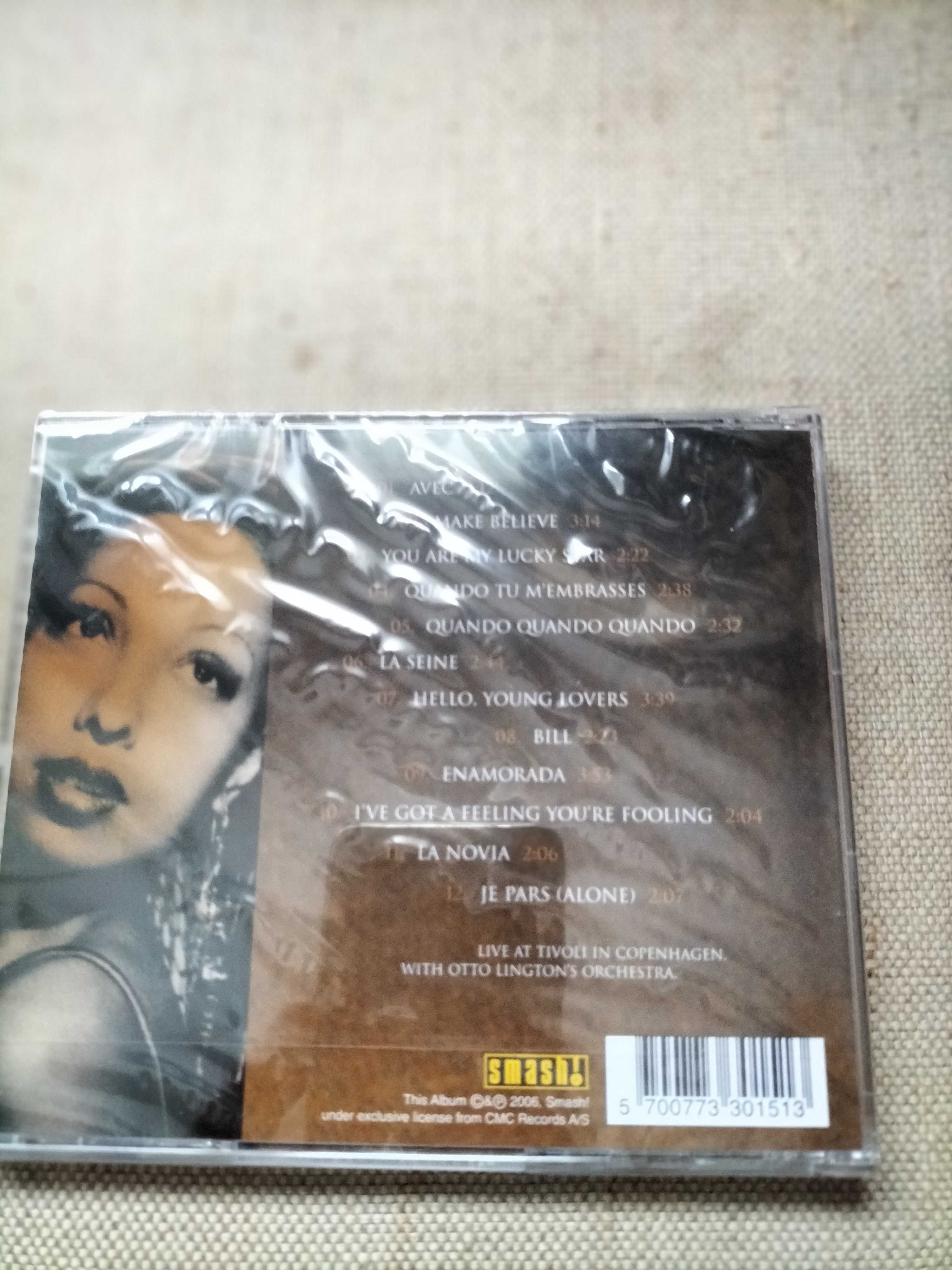 nowe CD Josephine Bakerin  " Tivoli " mint