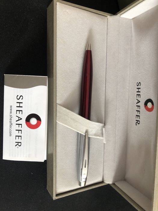 Caneta nova em estojo Sheaffer - Caneta de coleção