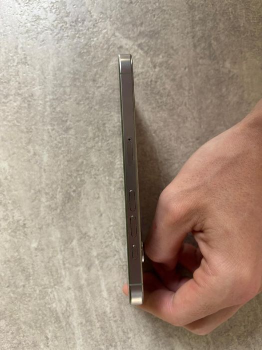 Iphone 16 pro, 256 gb