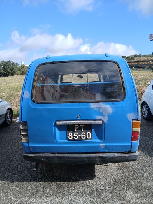 Toyota hiace 1982