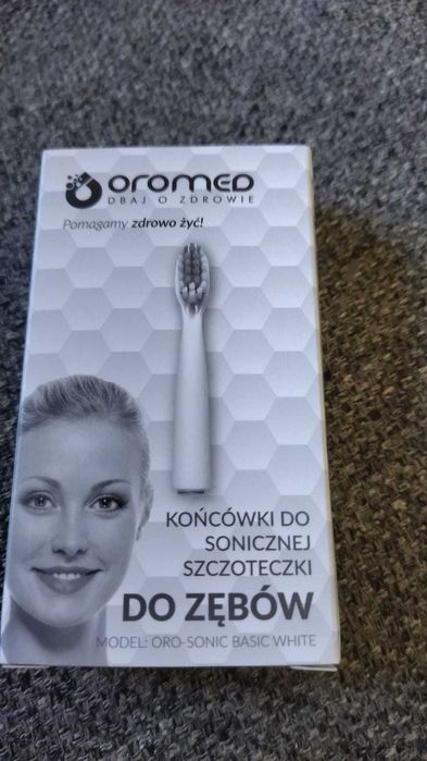 4 szt. Końcówki do szczoteczki SONICZNEJ ORO-SONIC BASIC