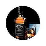 opłatek na tort jack whisky dla faceta 20cm