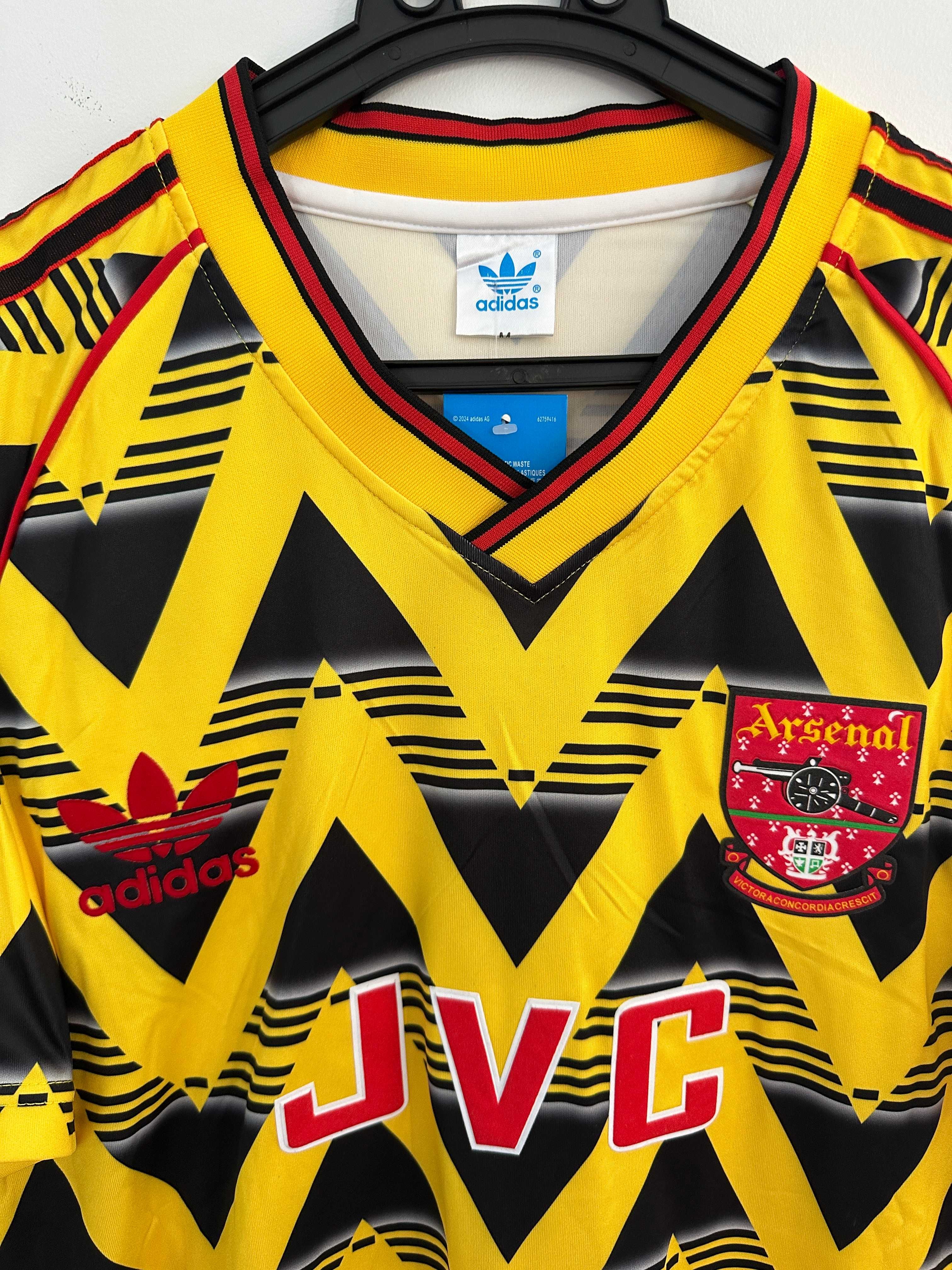 Koszulka Arsenal Londyn 1991/1992 Wyjazdowa #8 Wright