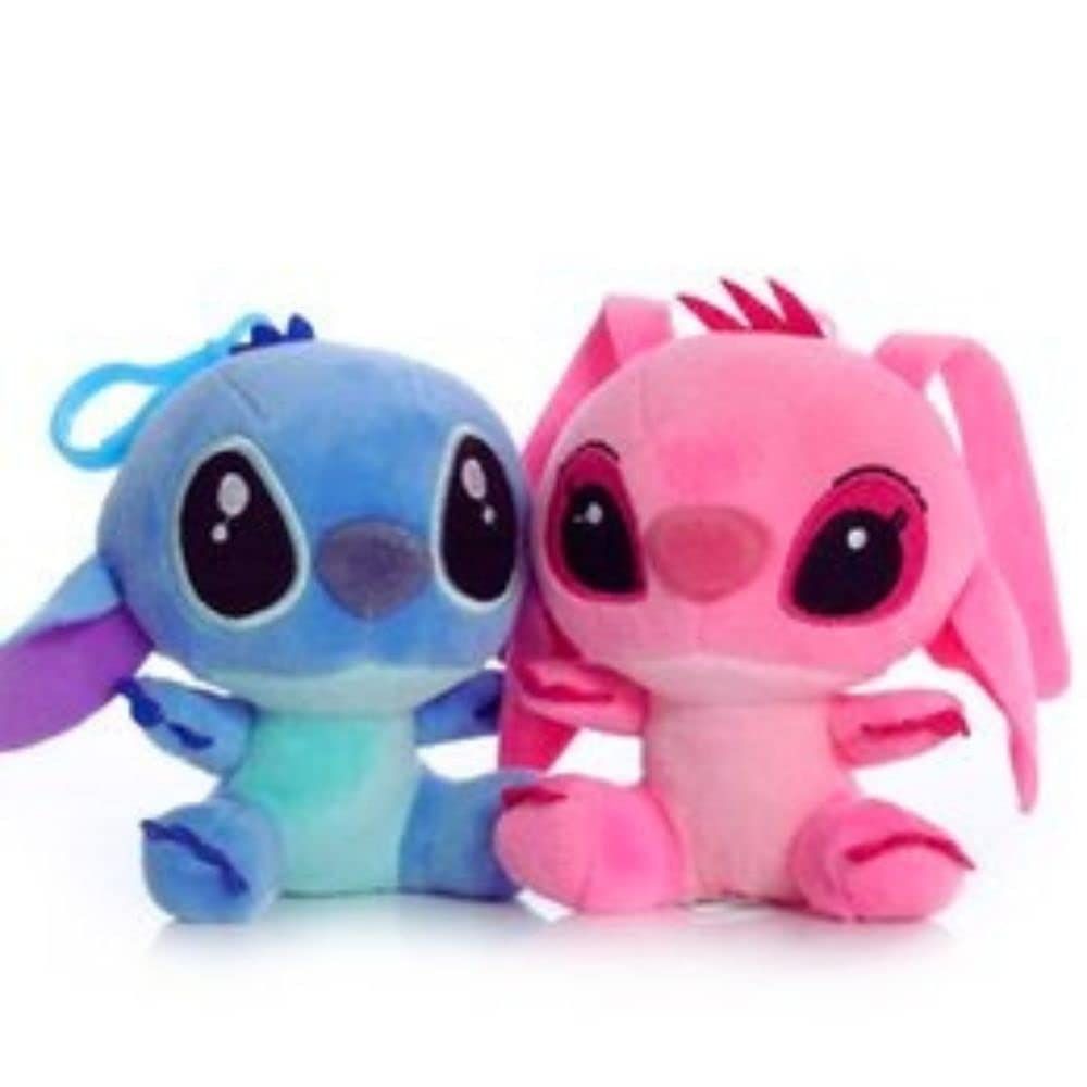 Peluches baby Stitch porta-chaves- NOVOS