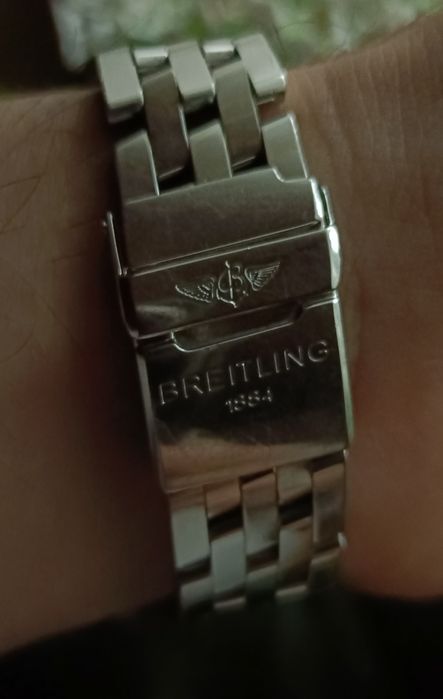 Zegarek Breitling złoto 18k stal