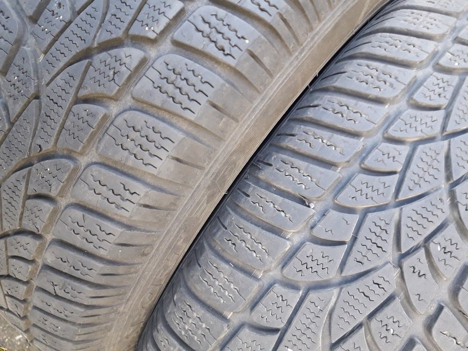 4 koła zimowe vw golf 195/65 R15 plus kołpaki