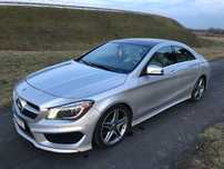 Sprzedam / продам   Mercedes-Benz CLA250 AMG Line