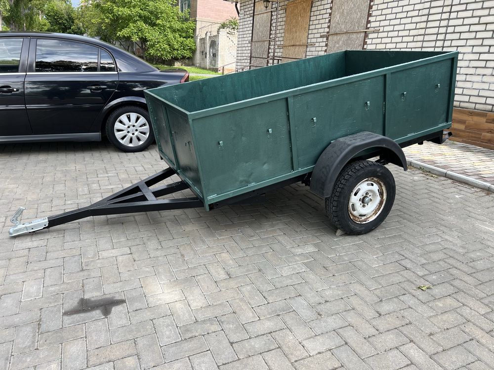 Продам прицеп в идиальном состояние!