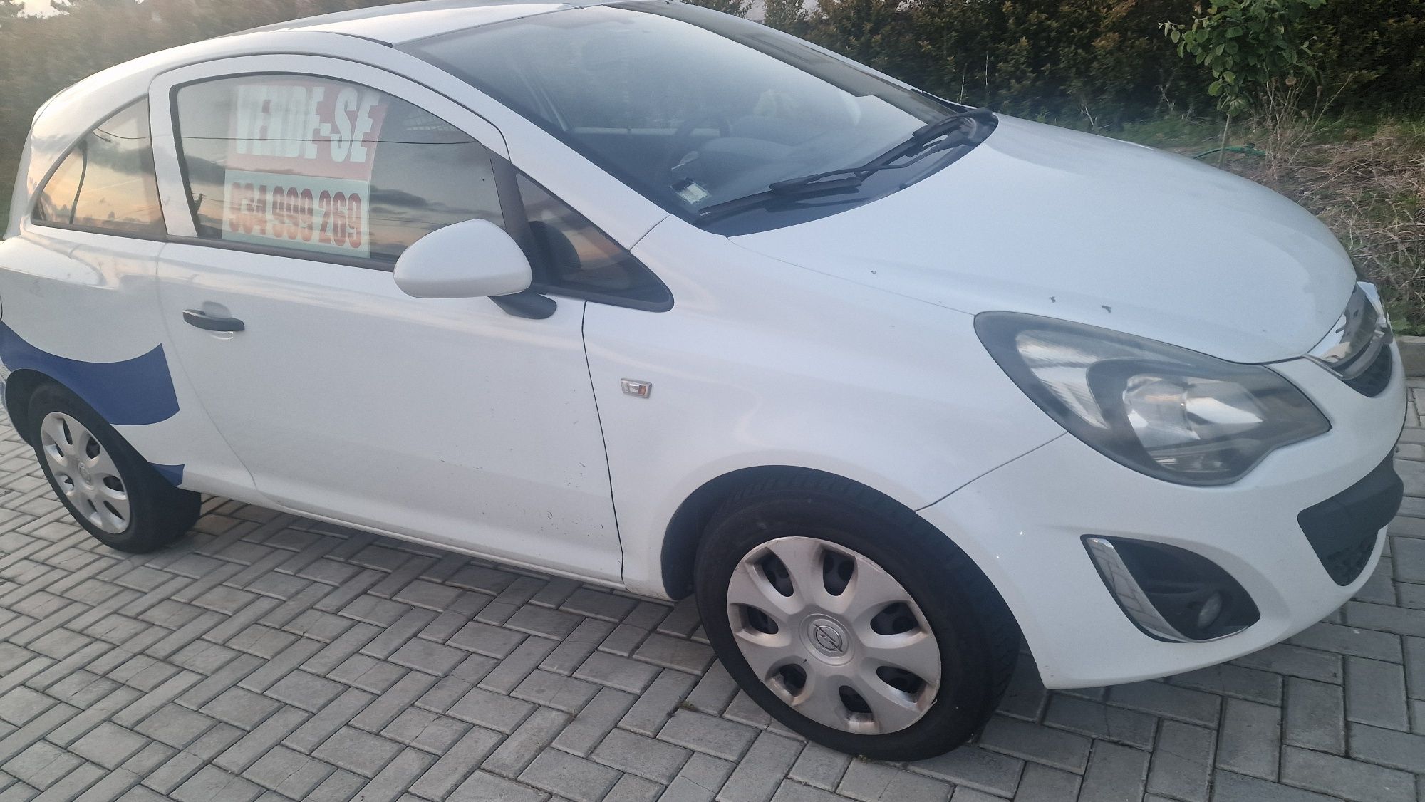 Opel corsa cdti 2 lugares