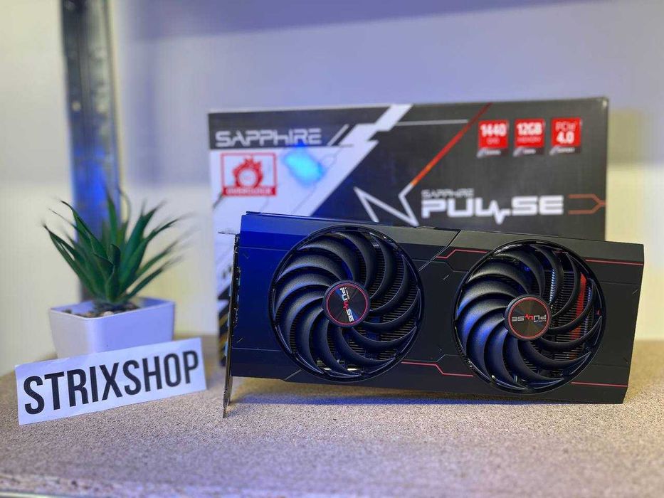 Відеокарта AMD Radeon RX 6700 XT 12GB Sapphire Pulse