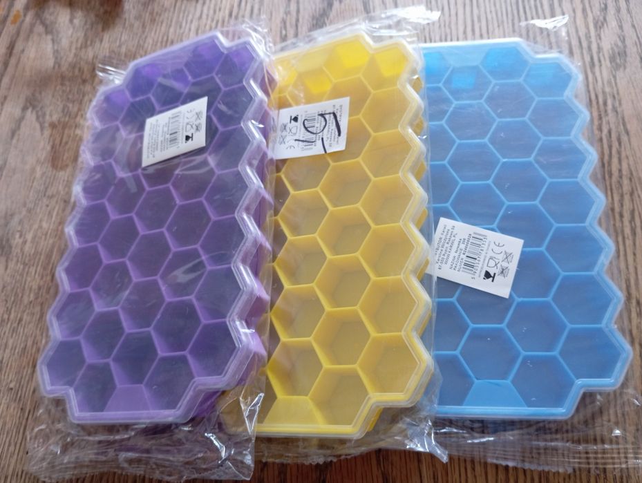 Foremka silikonowa do kostek lodu