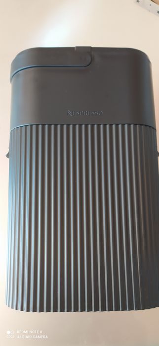 Caixa reciclagem Nespresso