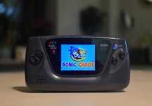 Sega Game Gear IPS dużo gier odnowiona