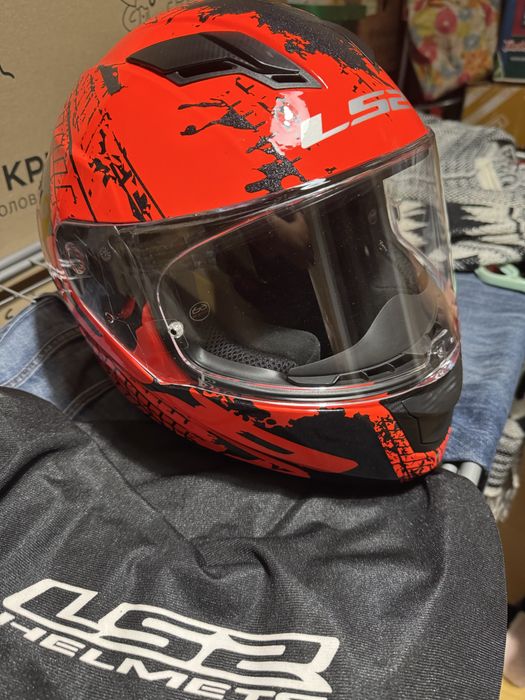 Мотошлем новый ls2 helmets ecer22-05