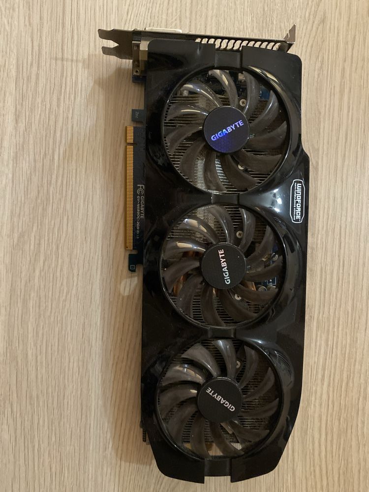 Karta graficzna Gigabyte Nvidia GeForce GTX 680 2 GB