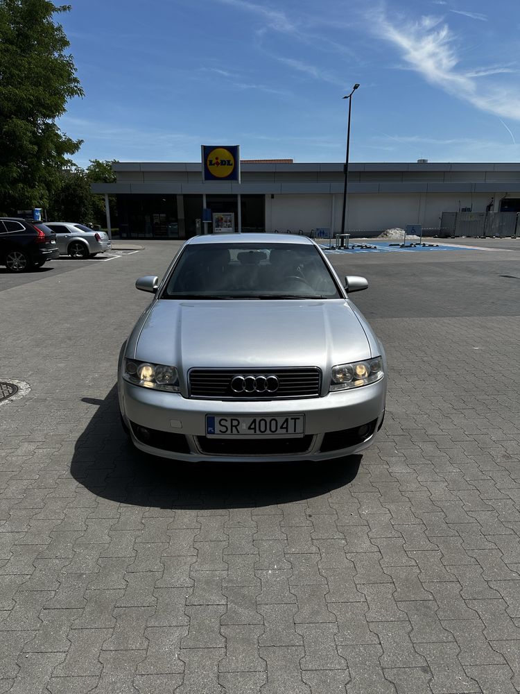 Audi A4 B6 1.8T BEX