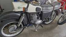 Mz Ts 150 oryginał zabytek jawa wsk shl 125