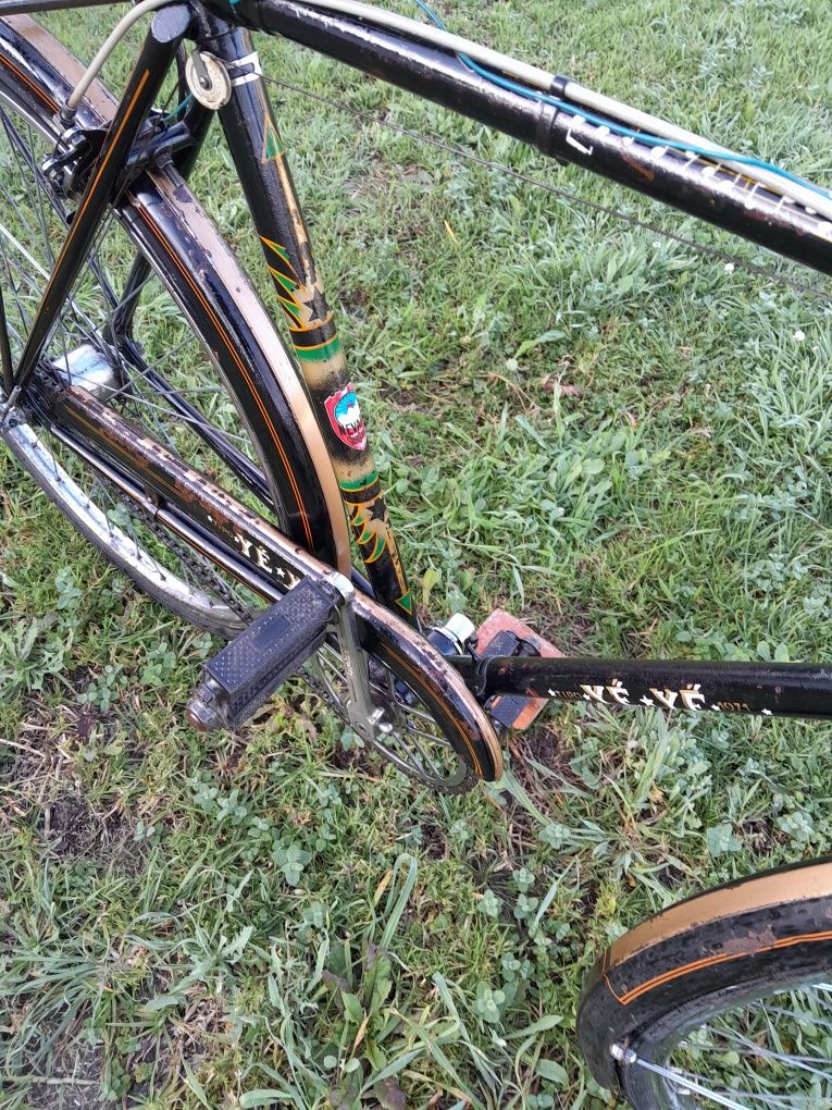 Bicicleta Pasteleira Antiga