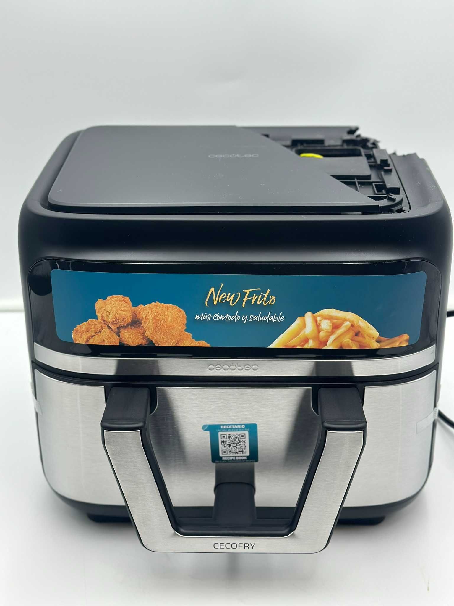 Frytkownica beztłuszczowa Cecofry Dual 9000 Air Fryer 2850 sprawna