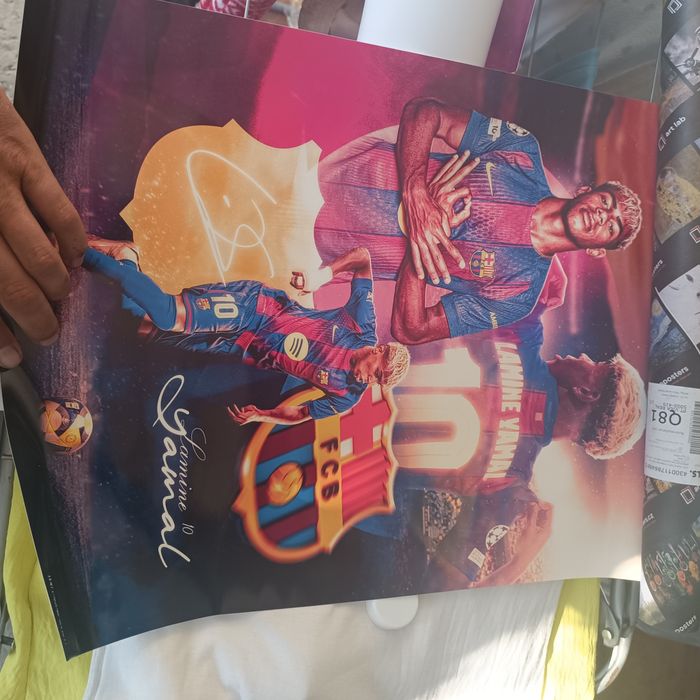 Posters jogadores futebol A3 papel fotográfico